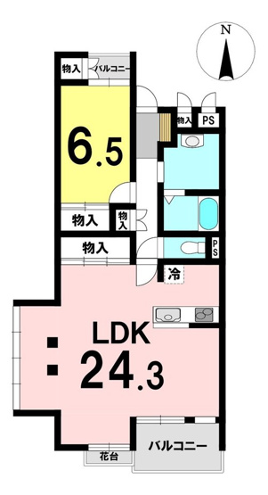 【間取り】 | ☆若草マンション