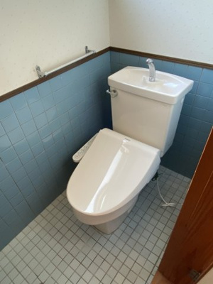 【トイレ】 | 門前２Ｆ建て | ※設備は現況に従います