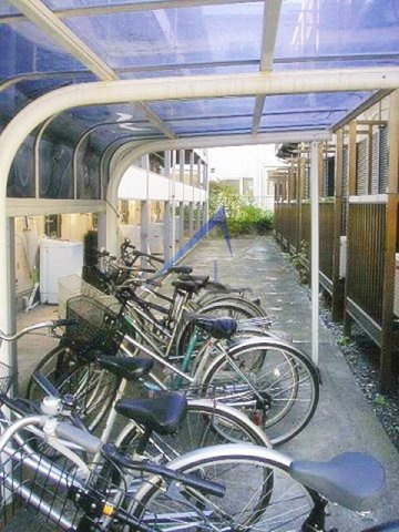 リトルアイランドＡ棟 のその他共用部分|駐輪場です。