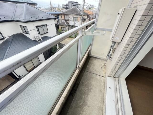 ベルファース朝霞台のバルコニー