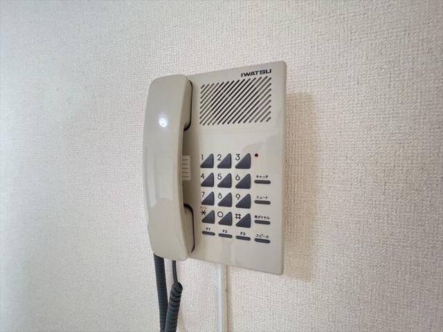 ベルファース朝霞台のセキュリティ