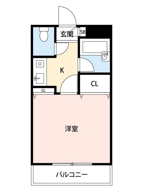 ベルファース朝霞台の間取り
