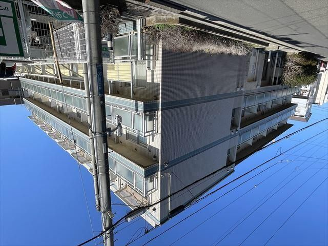 ベルファース朝霞台の外観