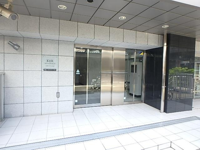 KDXレジデンス大山のエントランス