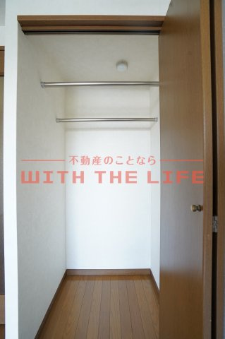 プレミール京町【キャッシュバック対象物件】の収納|収納のためのスペースです