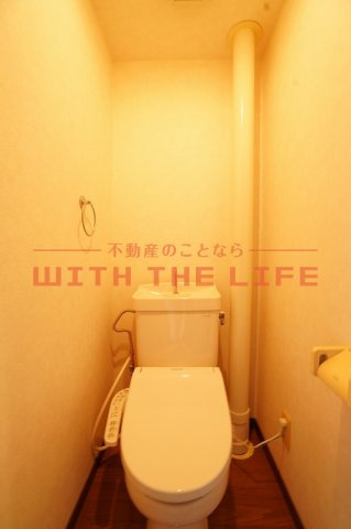 プレミール京町【キャッシュバック対象物件】のトイレ|清潔感のあるトイレです