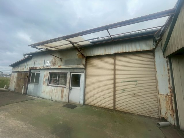 水野様豊田倉庫の外観