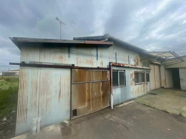 水野様豊田倉庫の外観