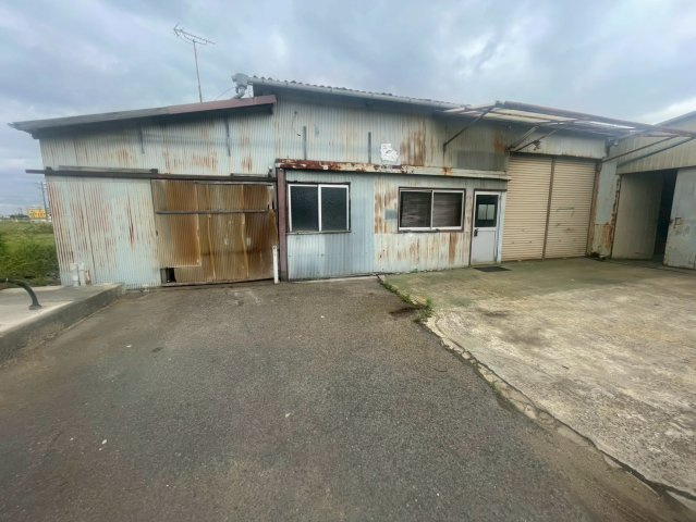 水野様豊田倉庫の外観