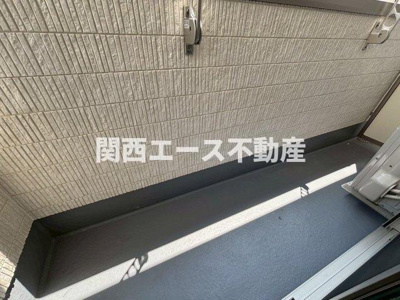 【バルコニー】 | フジパレス高井田Ⅵ番館 | 同一商品