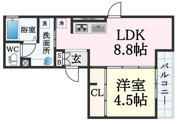 セジュール下山手通