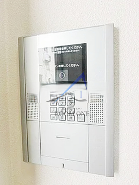 ランドハイム西小岩のセキュリティ|オートロックです。