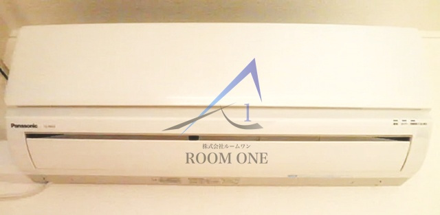 ランドハイム西小岩のその他|エアコン付きです。