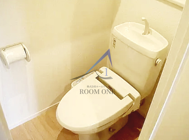 ランドハイム西小岩のトイレ|トイレです。