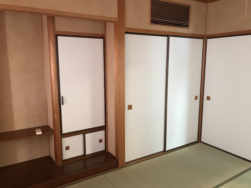 メゾン るふるの和室