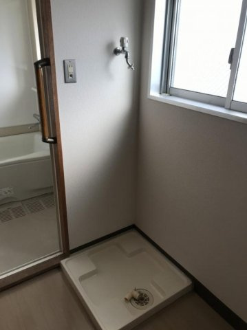 メゾン るふるの洗面所
