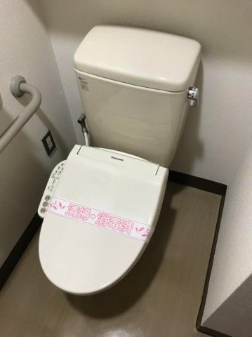 メゾン るふるのトイレ