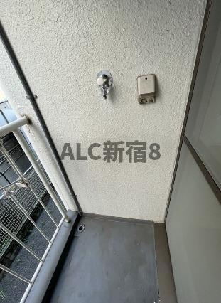 ハイシティ笹塚のバルコニー