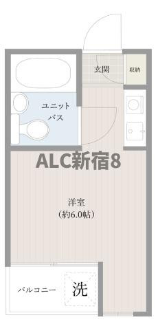 ハイシティ笹塚の間取り