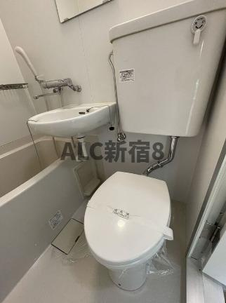 ハイシティ笹塚のトイレ