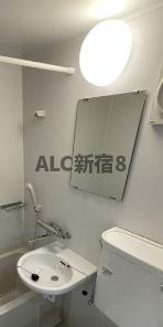 ハイシティ笹塚の洗面所