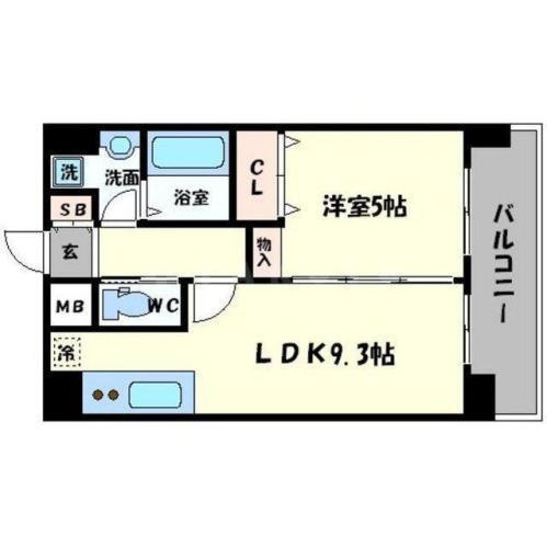 ウインズコート今福西の間取り|ウインズコート今福西　間取り