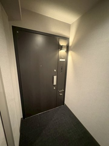 ブリリア文京西片の玄関