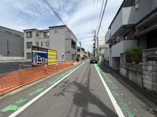 【前面道路含む現地写真】 | 世田谷区下馬1丁目
