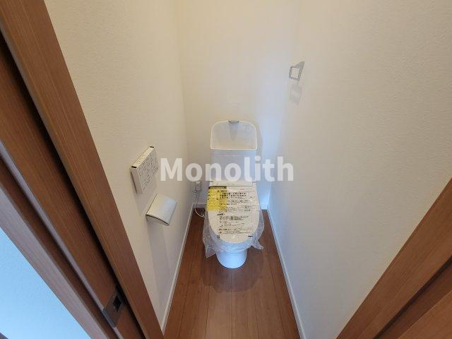 はつが野4丁目一戸建のトイレ
