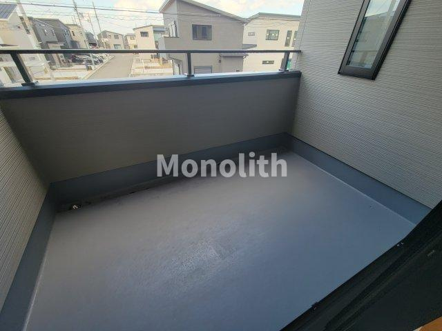 はつが野4丁目一戸建のバルコニー
