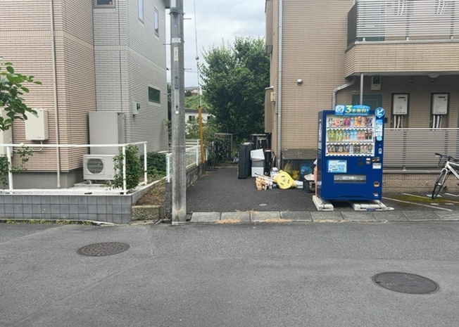 【外観】 | ラ・カーサフェリーチェ | ハザードマップは自然災害による被害を予測し、その被害範囲を地図上で表したものです。近年特に災害が多くなっていますので、事前に調査すると安心できます。ハザードマップは国交省のホームページをご覧ください。