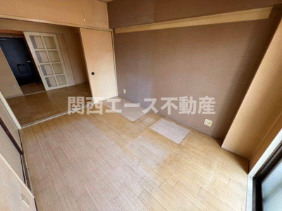 【寝室】 | サンスリーハイツ布施