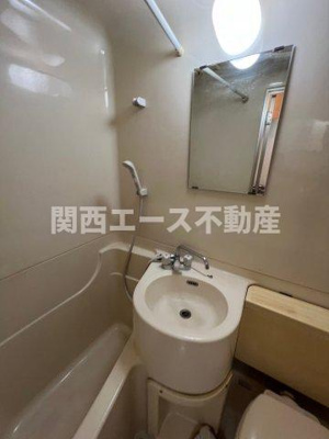【洗面所】 | サンスリーハイツ布施