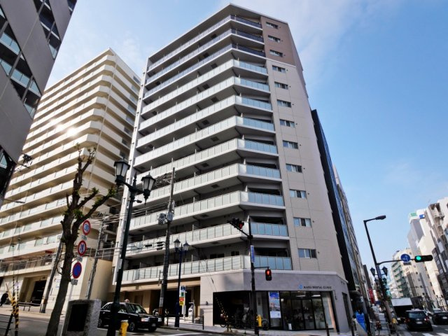 リアライズ天満橋の外観