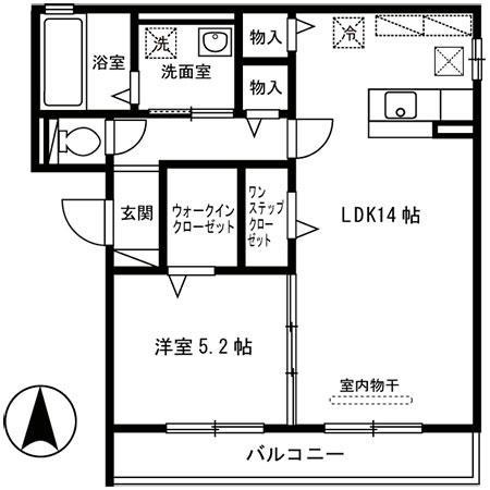 【間取り】 | エリチェ青山