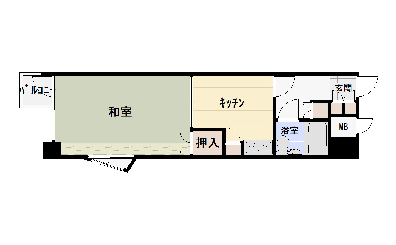 リプレックス草津の間取り