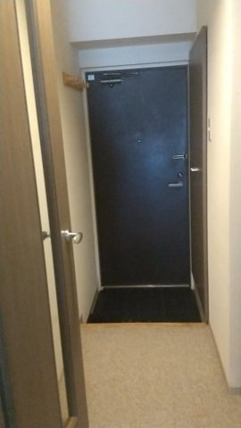リプレックス草津の玄関