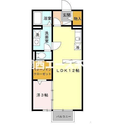 【間取り】 | カサベルデB棟