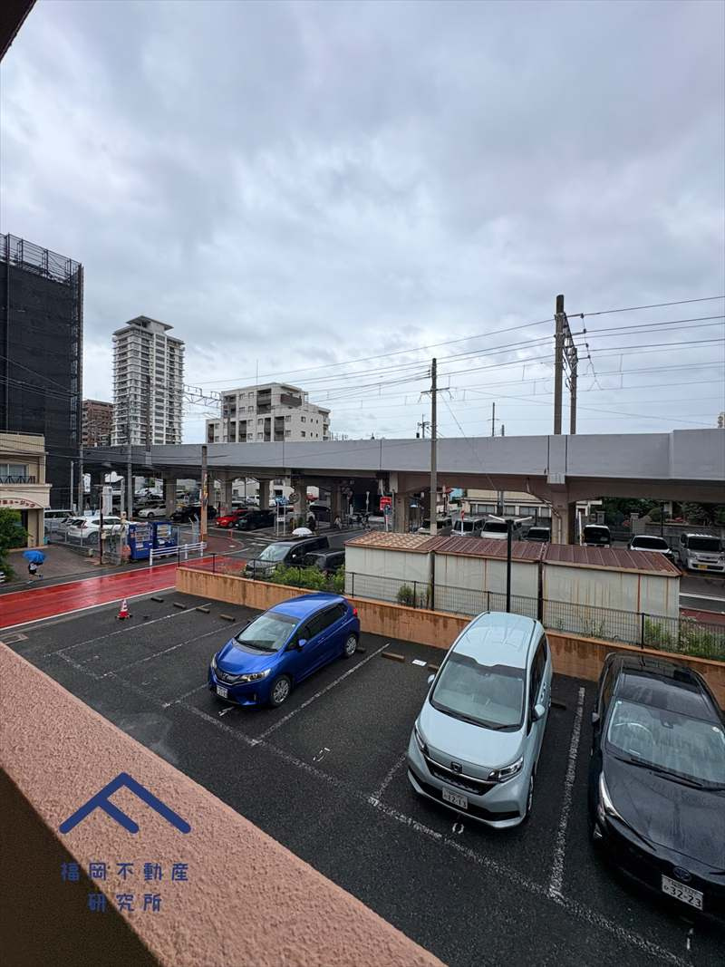 ライオンズシティ姪浜の展望