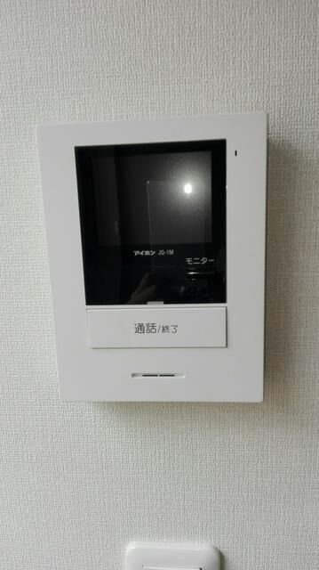ジェラートⅡ　１０１号室のセキュリティ