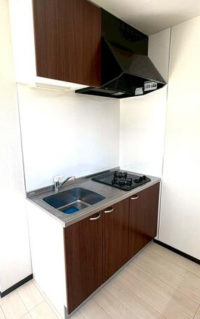 ジェラートⅡ　１０１号室のキッチン
