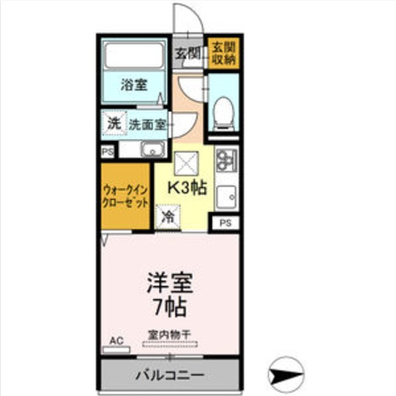 ファグタルの間取り
