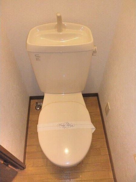 アンプルール milleのトイレ