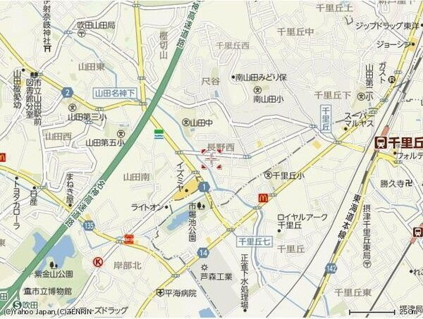 アンプルール milleの地図