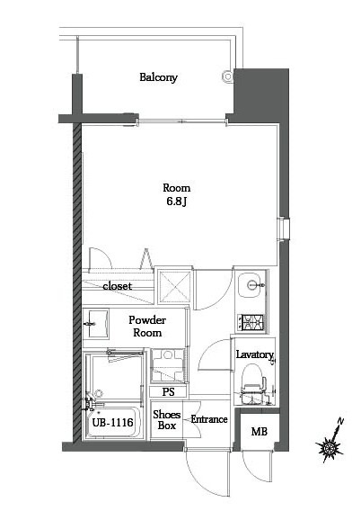 新品家具付きマンション美野島16(KaGood福岡)