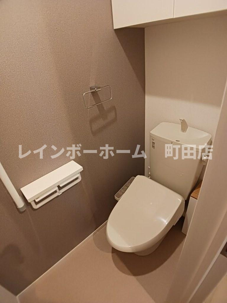 ルリアンラポーズ※初期費用分割あと払いサービス利用可能物件のトイレ
