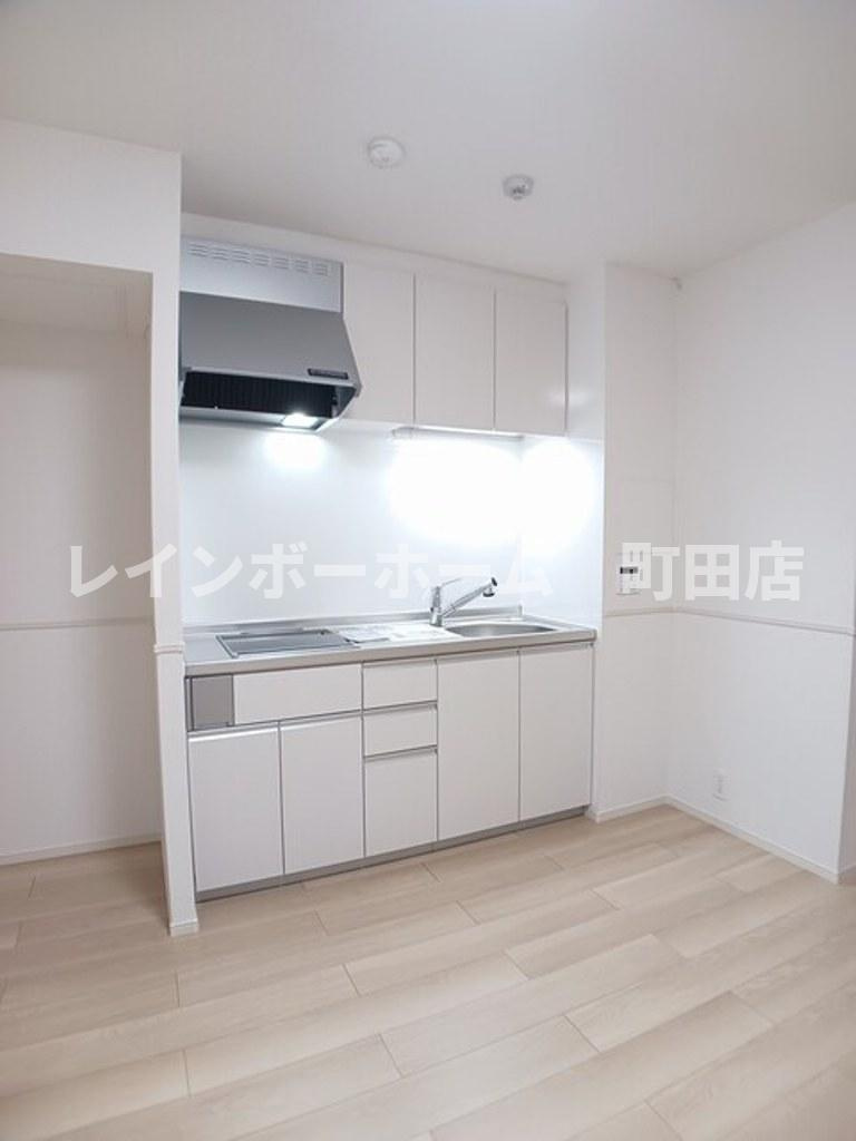 ルリアンラポーズ※初期費用分割あと払いサービス利用可能物件のキッチン