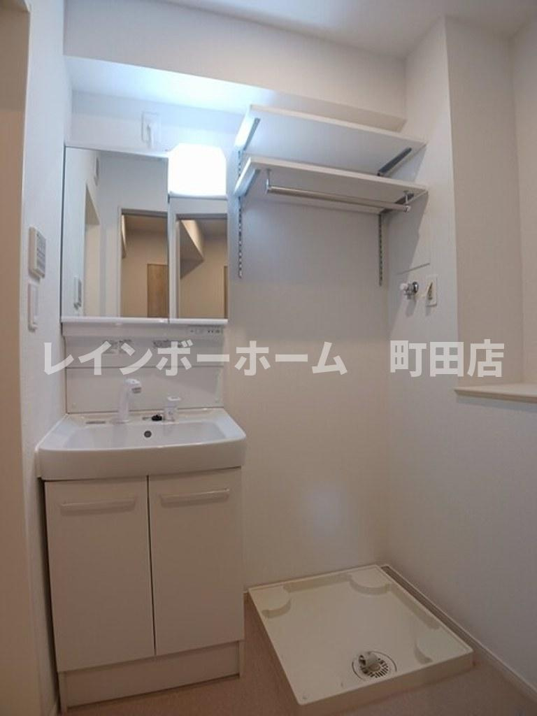 ルリアンラポーズ※初期費用分割あと払いサービス利用可能物件の洗面所