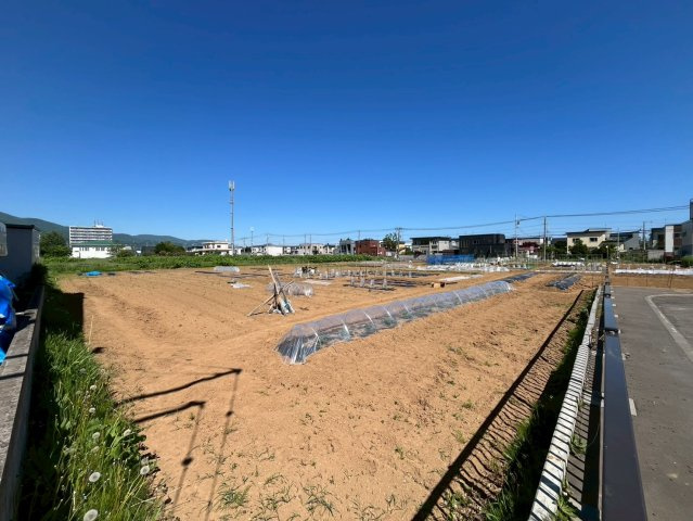 星置２条７丁目 ２号地の外観|現地写真