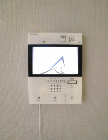 ラ・ブークルのセキュリティ|モニター付きインターホンです。